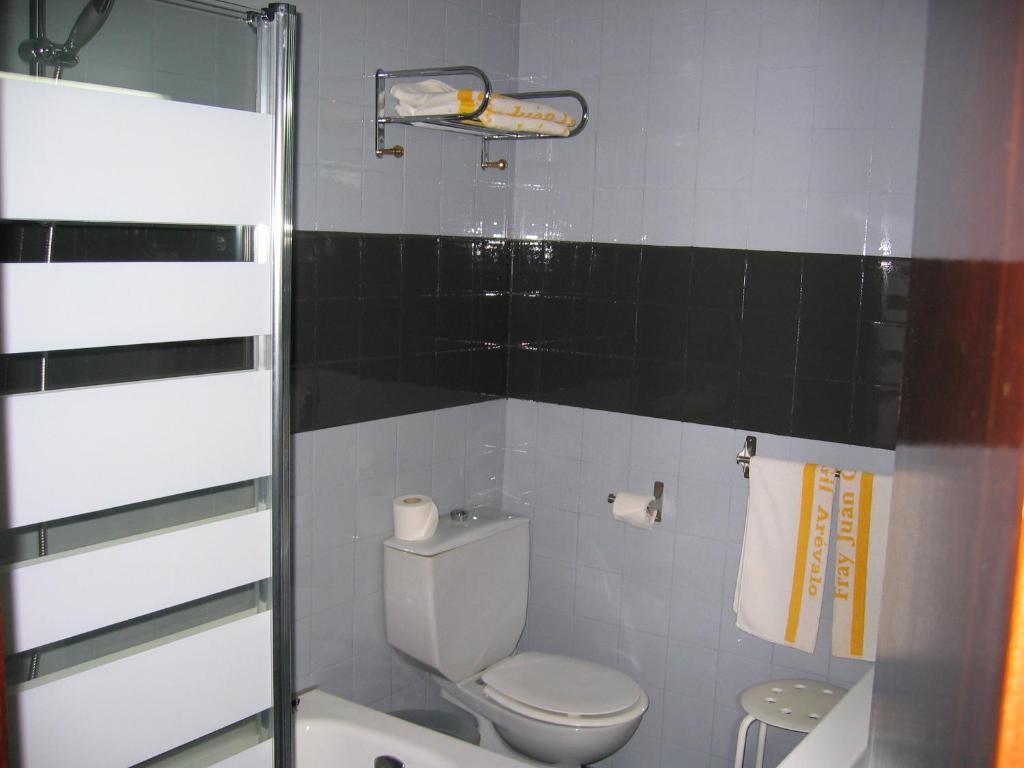Hotel Fray Juán Gil Arévalo Buitenkant foto